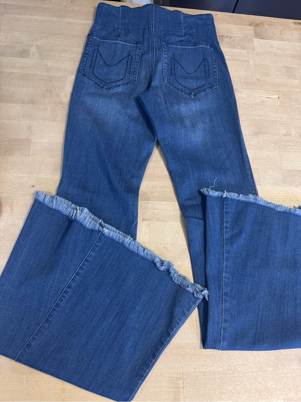 Show Me Your MuMu High-Waist Berkeley Flare Jeans small S - Picture 10 of 10